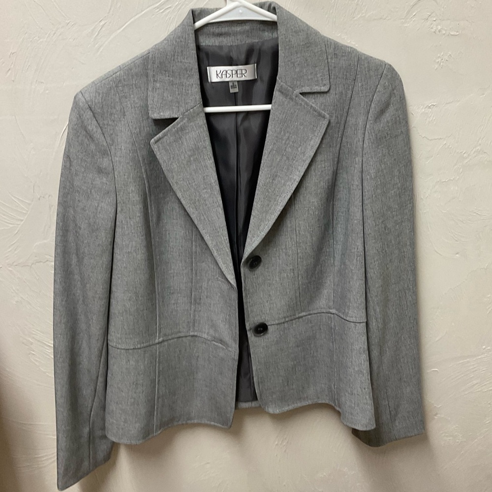 Kasper Women's Gray Blazer